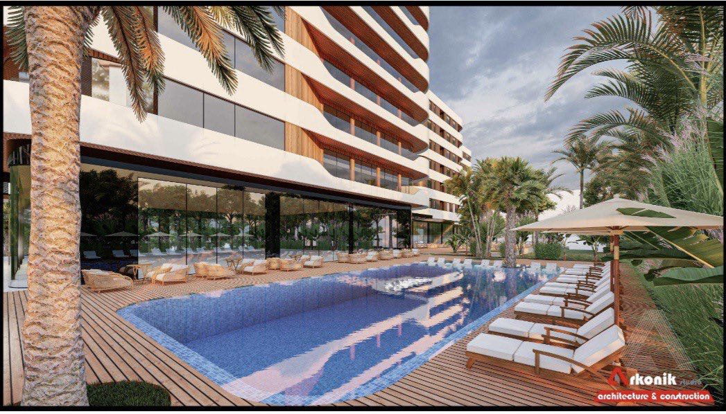 Garsoniere dhe apartamente per shitje, ne Golem, Durres.