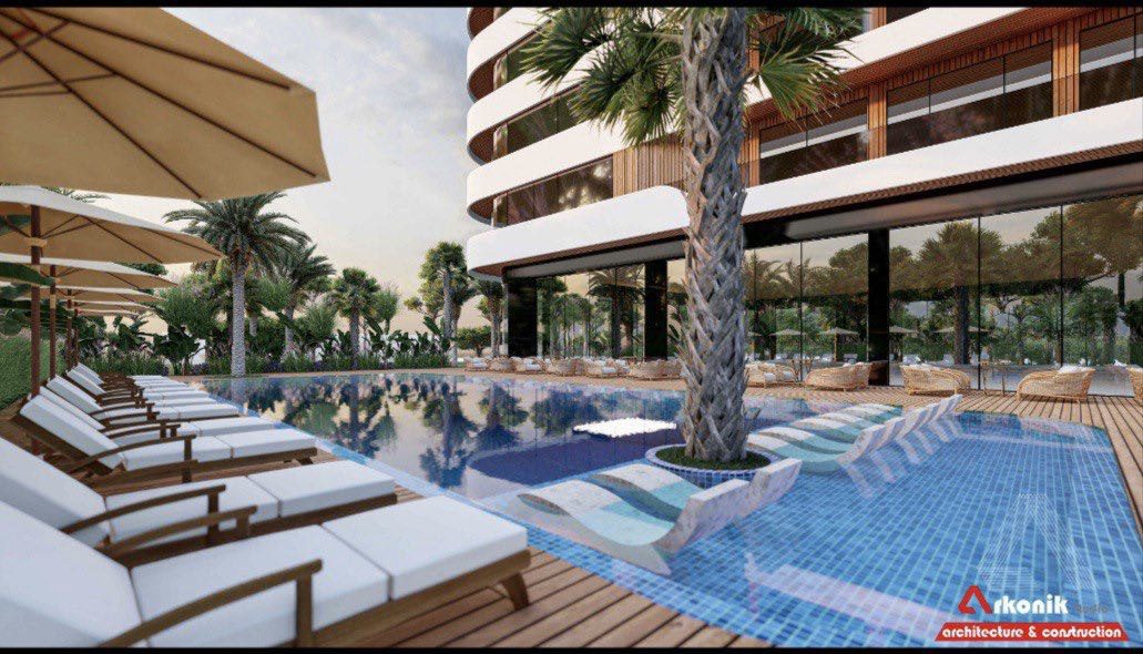 Garsoniere dhe apartamente per shitje, ne Golem, Durres.