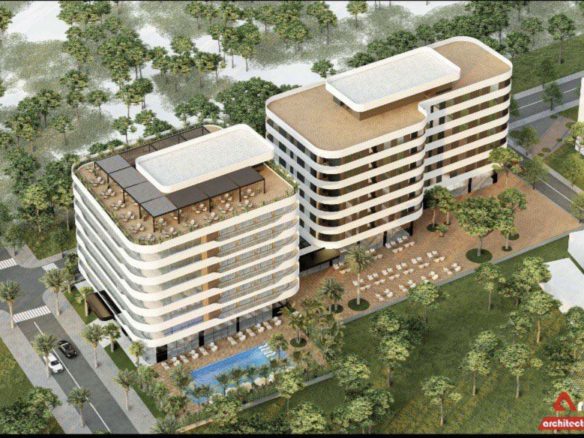 Garsoniere dhe apartamente per shitje, ne Golem, Durres.