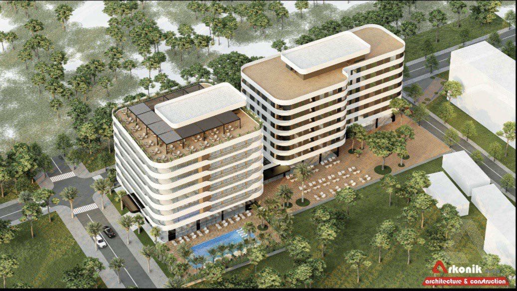 Garsoniere dhe apartamente per shitje, ne Golem, Durres.