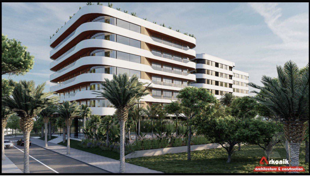 Garsoniere dhe apartamente per shitje, ne Golem, Durres.