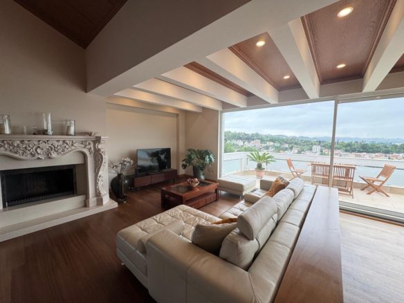 Penthouse per qera, te Vilat Amerikane, Tirane.