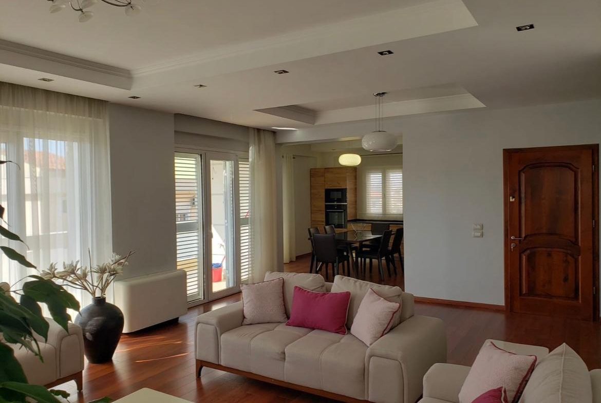 Apartament 3+1 per qera, te Vilat Amerikane, Tirane.