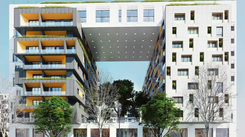 Apartament 2+1 per shitje, te Square 21, Tirane.