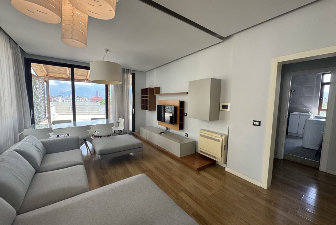 Apartament 2+1+2 per qera, te Liqeni Thate, Tirane.