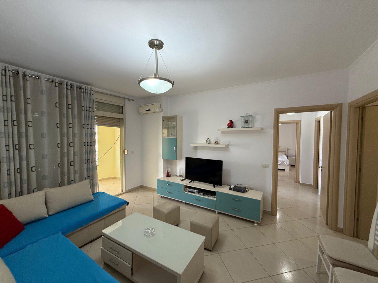 Apartament 2+1 per qera, ne Don Bosko, Tirane.