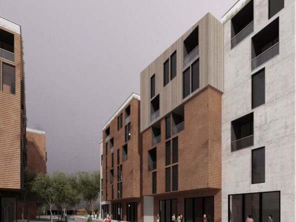 Apartament 2+1 & post parkimi per shitje, te kompleksi Bellevue, Tirane.