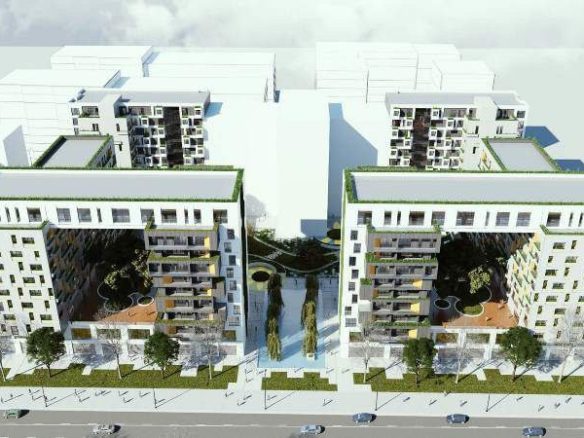 Apartament 3+1 per shitje, te Square 21, Tirane.
