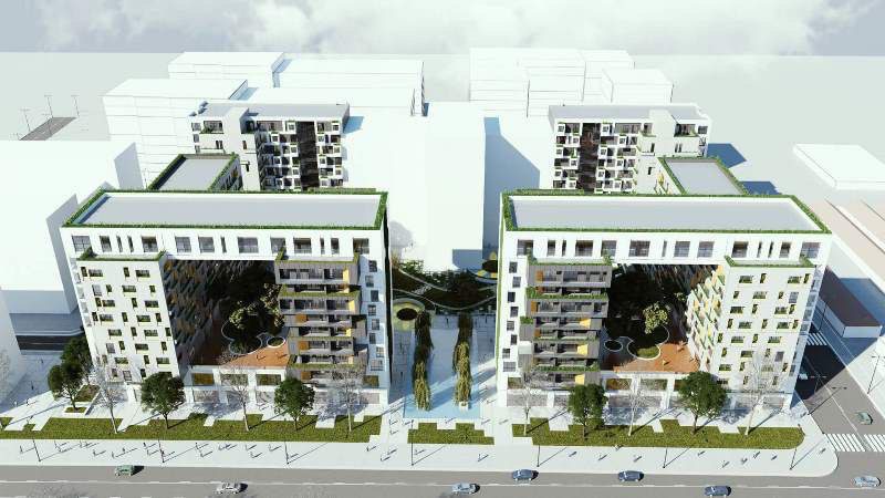 Apartament 3+1 per shitje, te Square 21, Tirane.