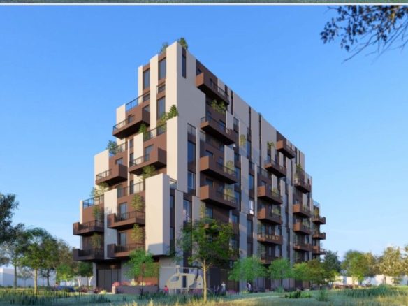 Apartamente per shitje, ne Kamez, Tirane.