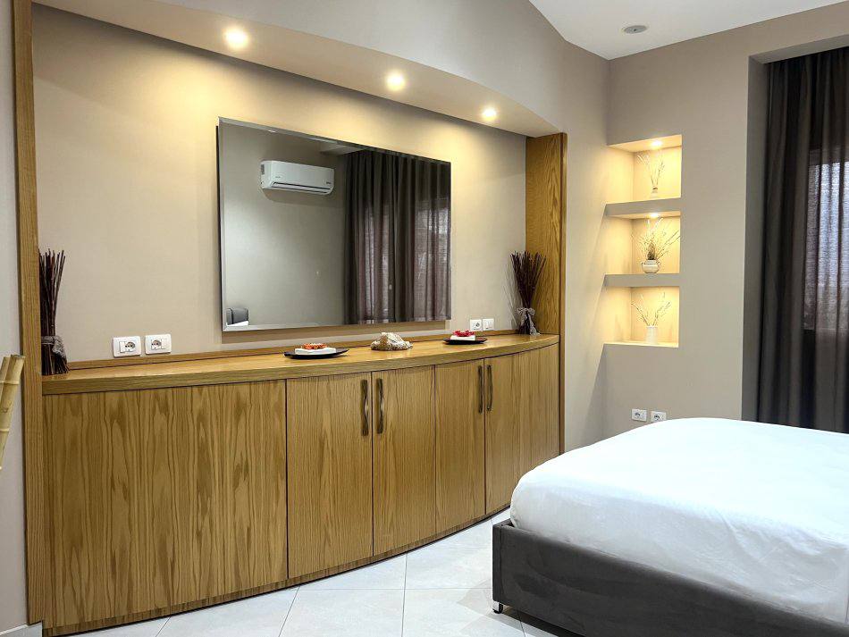 Apartament 1+1 per qera, te Kopshti Botanik, Tirane.