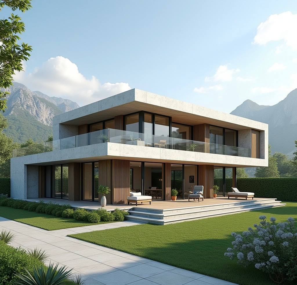 Vila luksoze per shitje, ne Smart Hill, Liqeni i Farkes, Tirane.