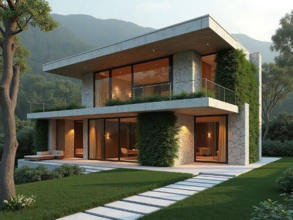 Vila luksoze per shitje, ne Smart Hill, Liqeni i Farkes, Tirane.