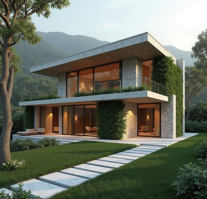 Vila luksoze per shitje, ne Smart Hill, Liqeni i Farkes, Tirane.