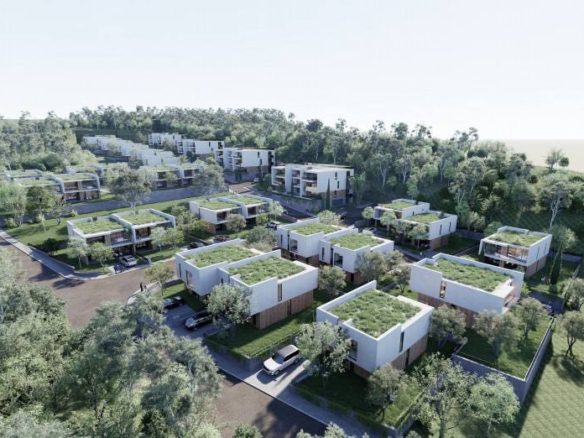 Ekskluzive-Apartamente 1+1 & 2+1 ne Residencen Smart Hill, Liqeni i Farkes, Tirane.