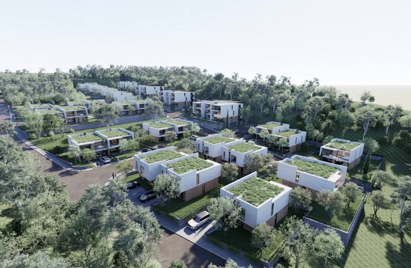 Ekskluzive-Apartamente 1+1 & 2+1 ne Residencen Smart Hill, Liqeni i Farkes, Tirane.