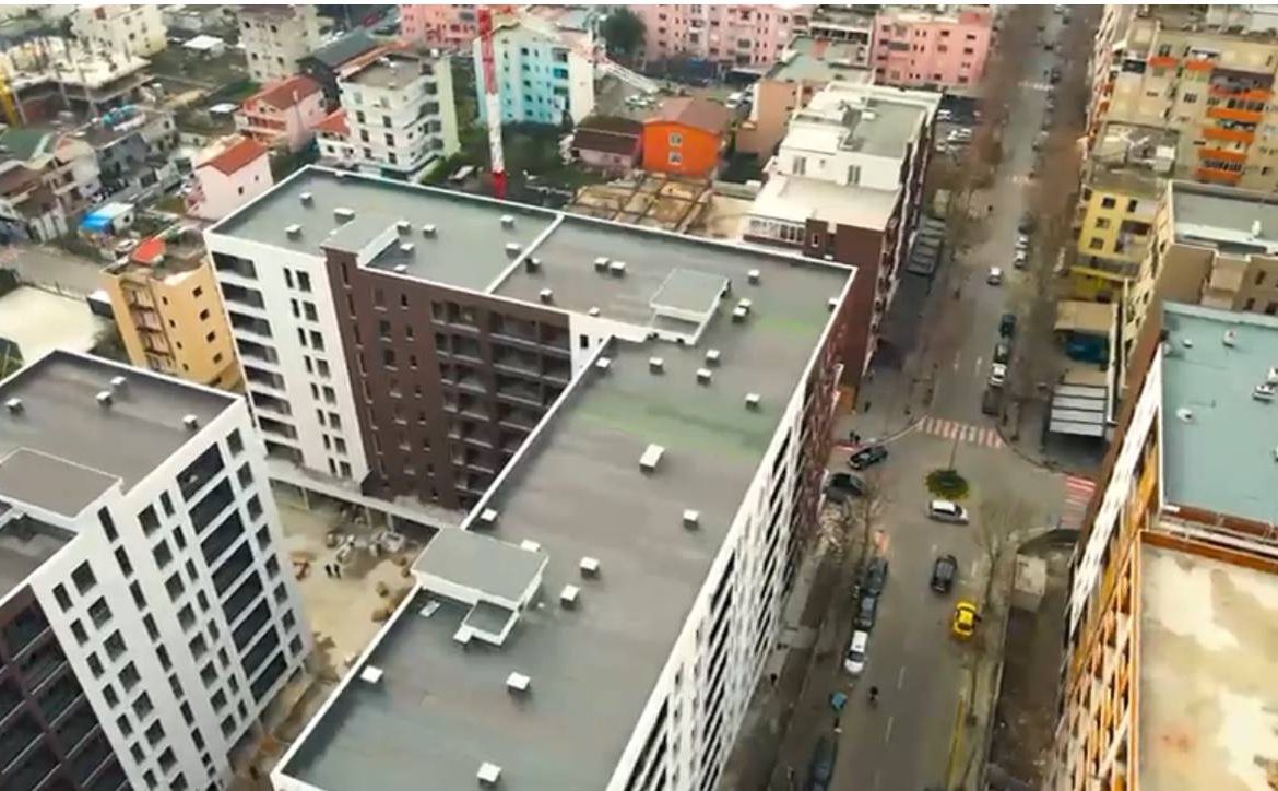 Apartament 2+1 per shitje, te Priam Residence, Kamez.