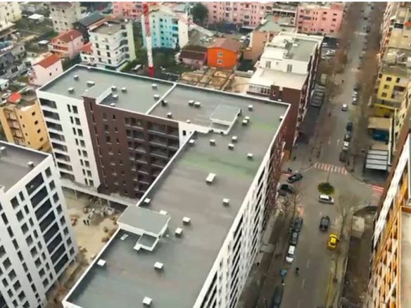 Apartament 2+1 per shitje, te Priam Residence, Kamez.