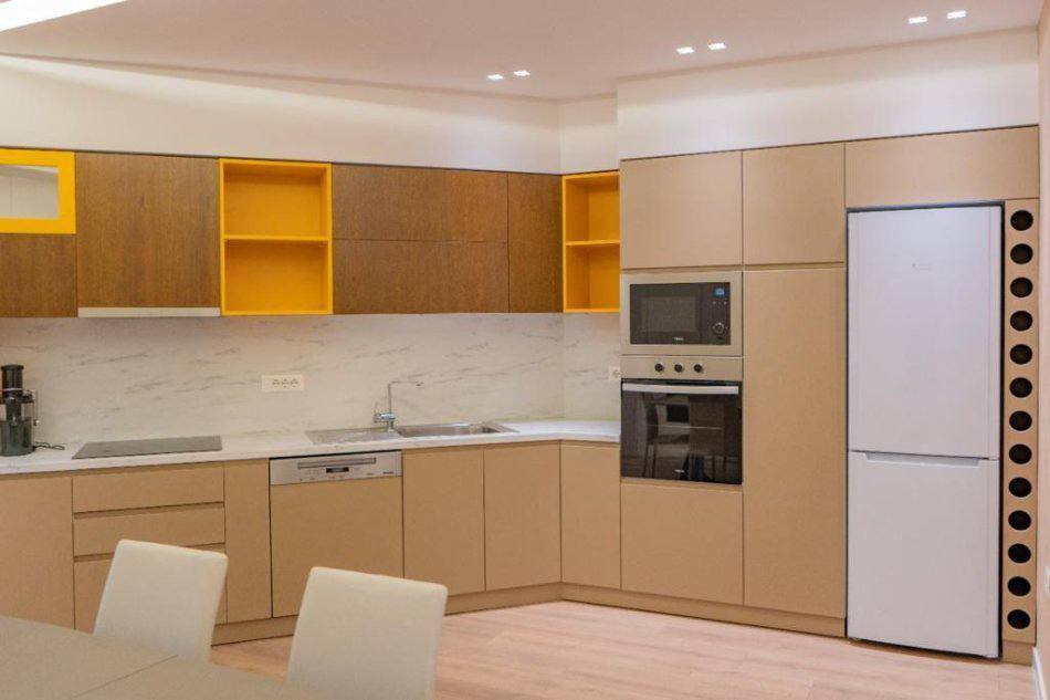 Apartament 2+1 per qera, te Kodra e Diellit 2, Tirane.