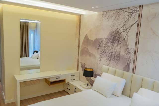 Apartament 2+1 per qera, te Kodra e Diellit 2, Tirane.