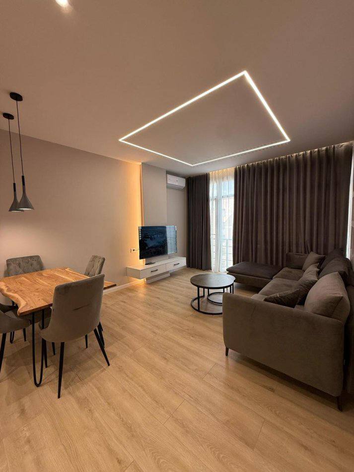 Apartament 1+1 me qera, Bulevardi Migjeni, Yzberisht, Tirane.