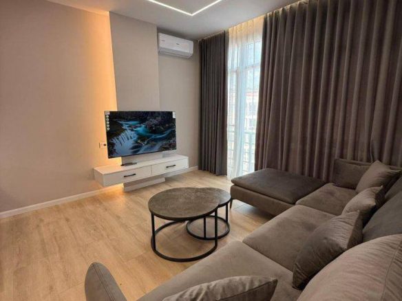 Apartament 1+1 me qera, Bulevardi Migjeni, Yzberisht, Tirane.