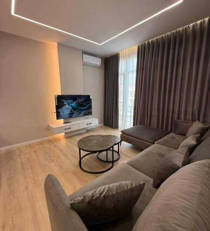 Apartament 1+1 me qera, Bulevardi Migjeni, Yzberisht, Tirane.