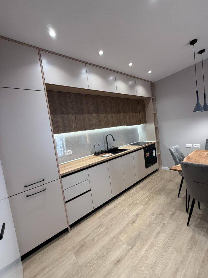 Apartament 1+1 me qera, Bulevardi Migjeni, Yzberisht, Tirane.