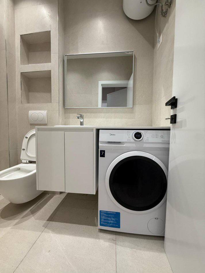 Apartament 1+1 me qera, Bulevardi Migjeni, Yzberisht, Tirane.