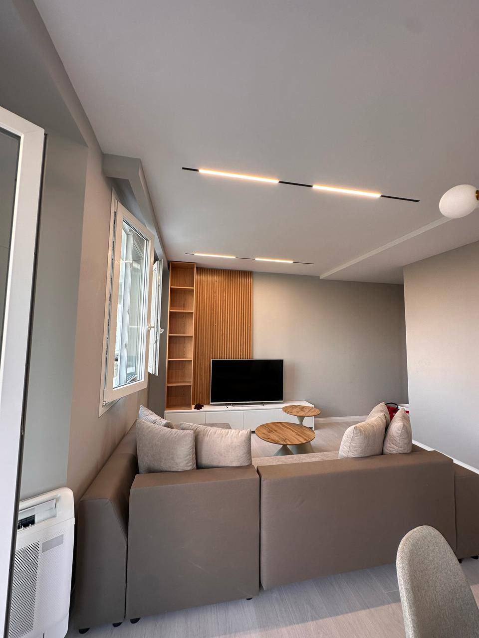 Apartament 1+1 per qera, te River Residence, Tirane.