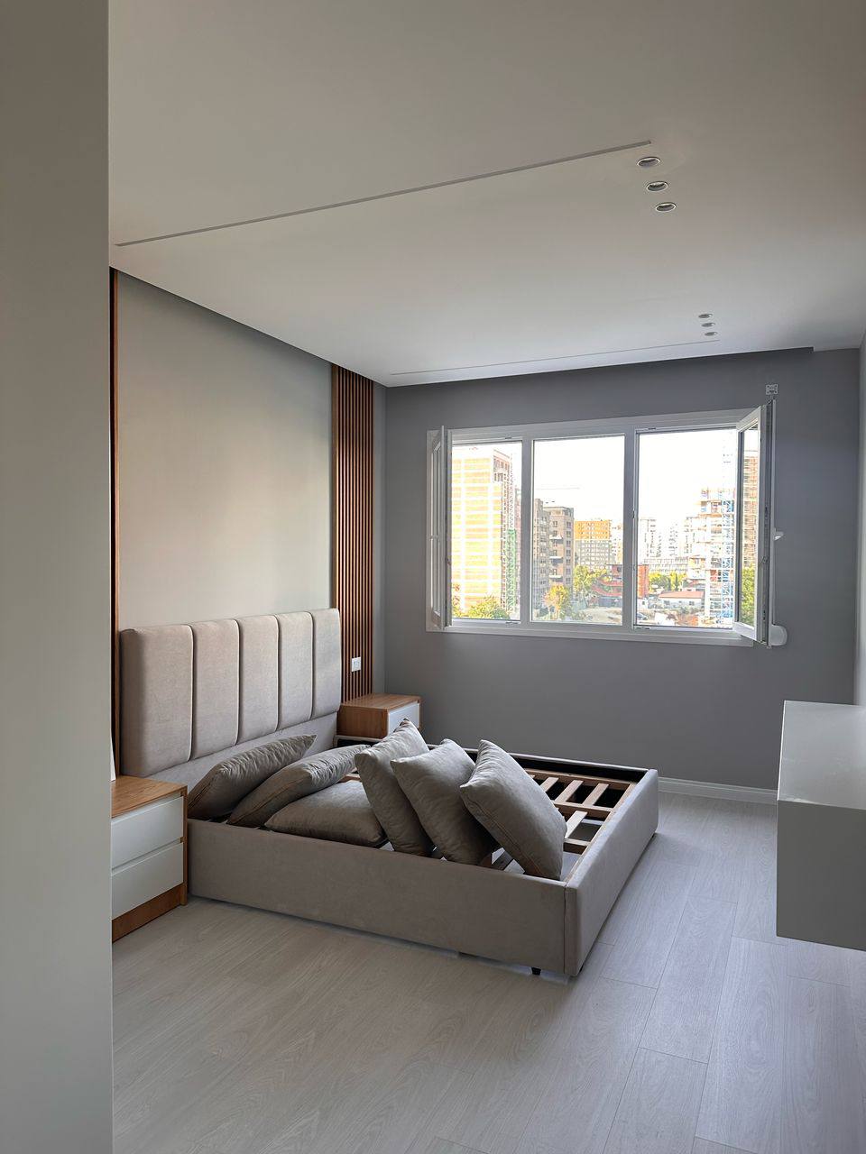 Apartament 1+1 per qera, te River Residence, Tirane.