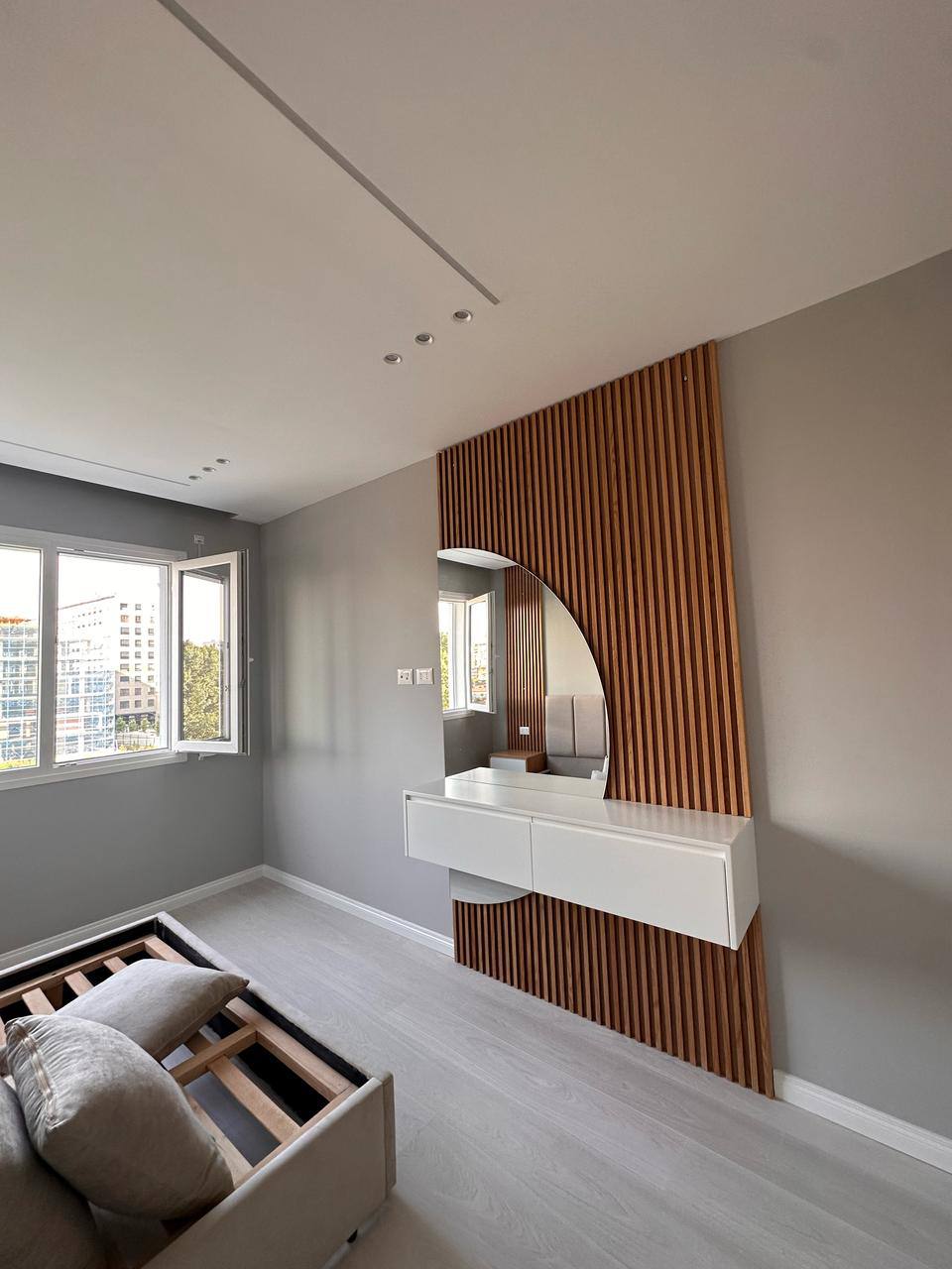 Apartament 1+1 per qera, te River Residence, Tirane.