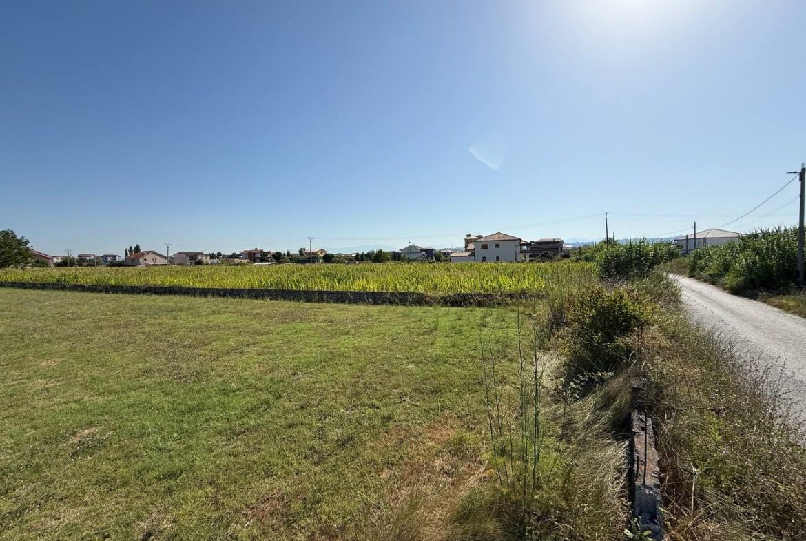 Toke 2050 m2 per shitje, Shijak, Durres.