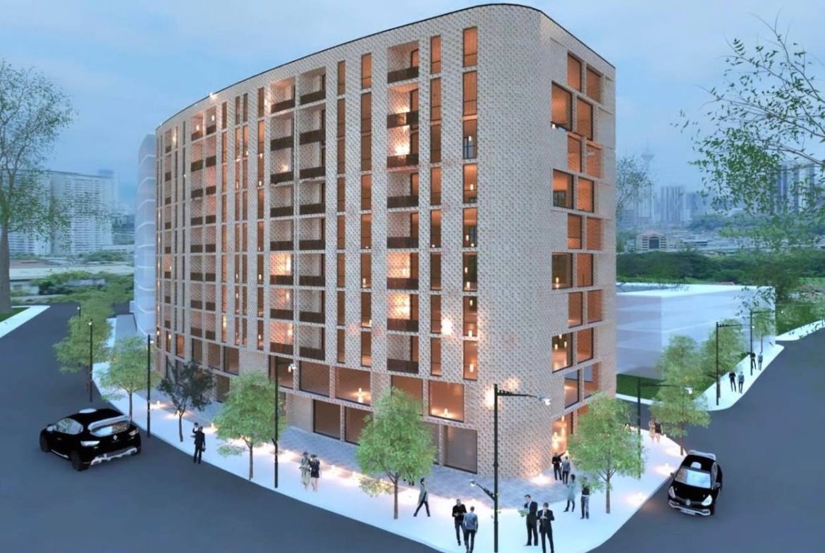 Apartament 1+1 per shitje, ne Ali Dem, Tirane.