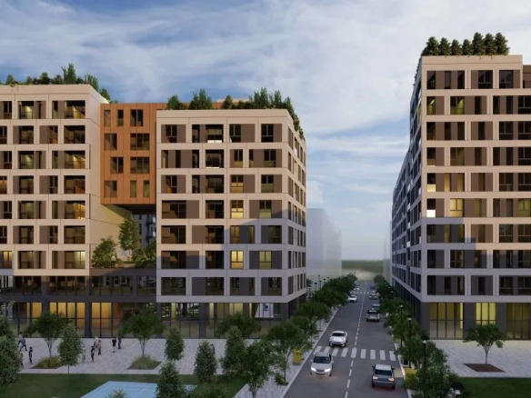 2 Apartamente 2+1 per shitje, te Bulevardi i Ri, Tirane.
