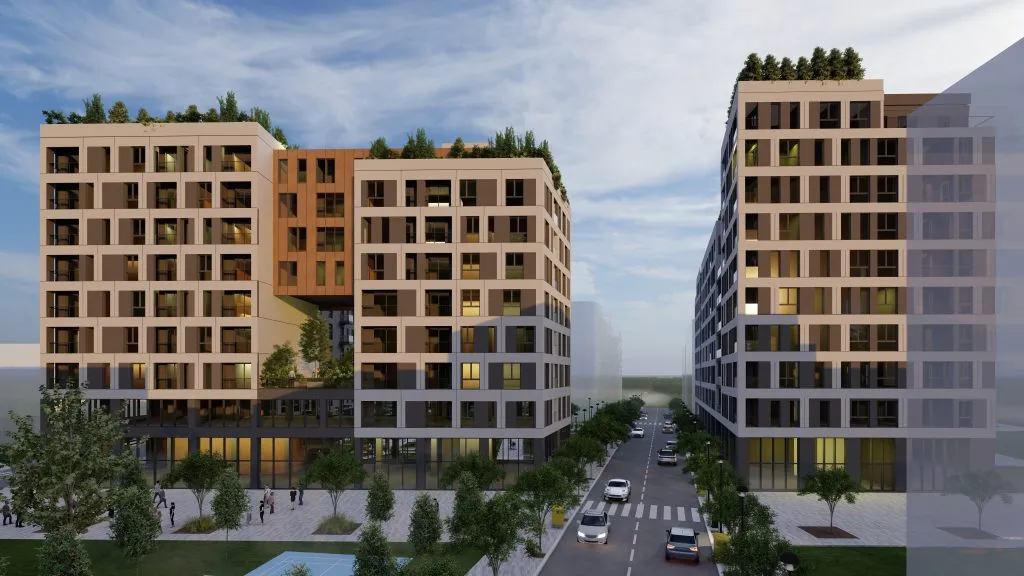 2 Apartamente 2+1 per shitje, te Bulevardi i Ri, Tirane.