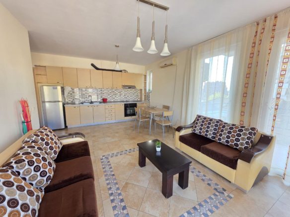 Apartament 1+1 me qera, te rruga Hoxha Tahsim, Tirane.