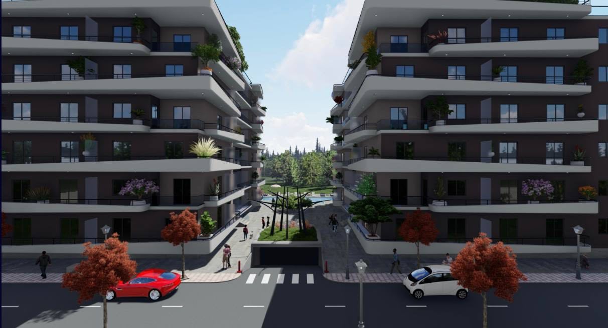 Apartamente 1+1 dhe 2+1 per shitje, te Mali Robit, Golem, Durres.