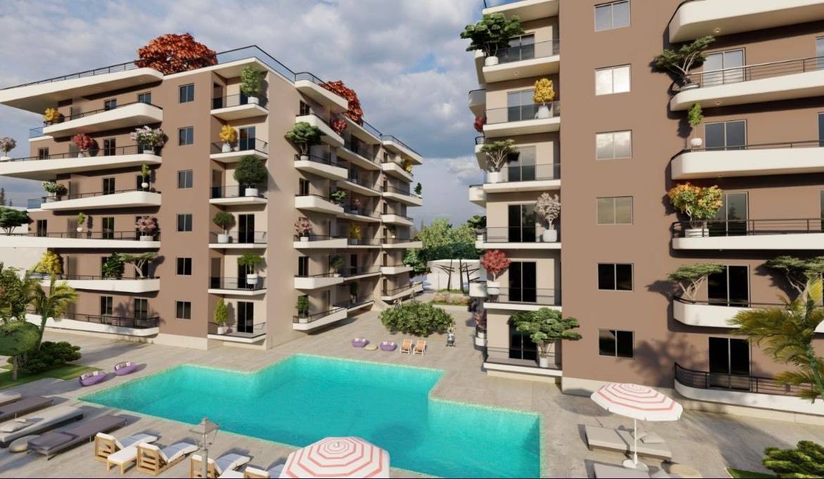 Apartamente 1+1 dhe 2+1 per shitje, te Mali Robit, Golem, Durres.