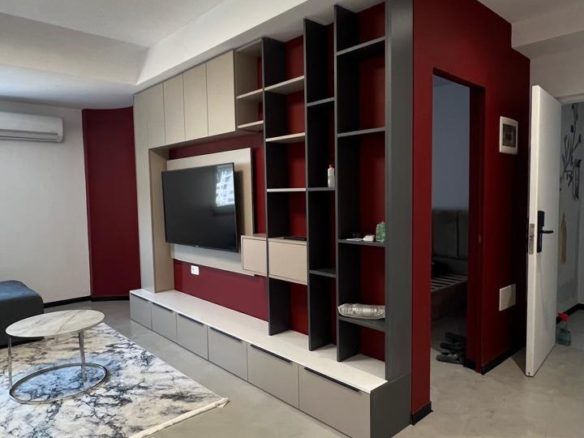 Apartamente per shitje, prane Square 21, Tirane.