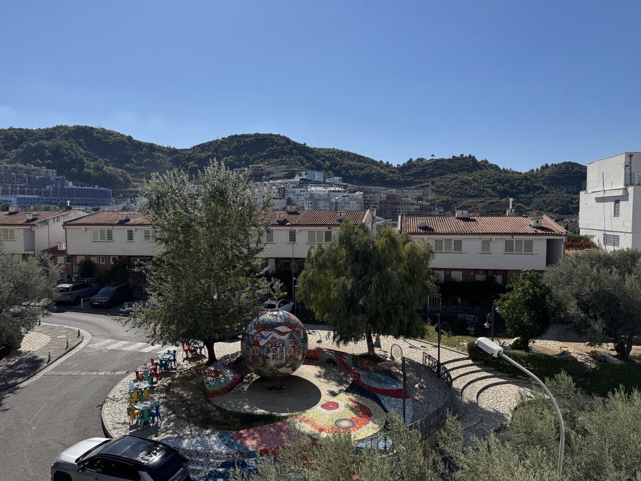 Apartament dupleks per shitje, te Residenca Kodra Diellit 1, Tirane.
