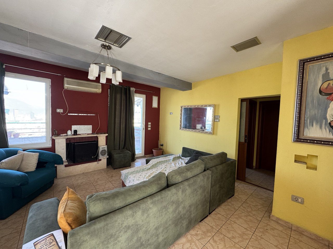 Apartament dupleks per shitje, te Residenca Kodra Diellit 1, Tirane.