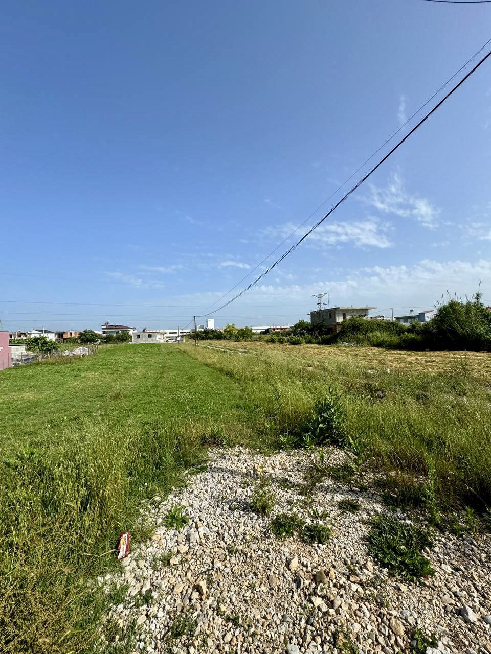 Toke 3200 m2 per shitje, ne Xhafzotaj, Durres.