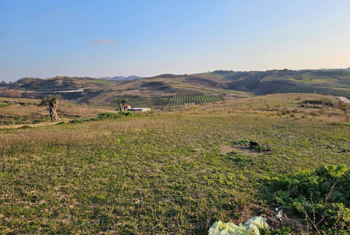 Toke 8060 m2 per shitje, Arapaj, Durres.