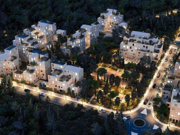 Apartament 1+1 per shitje, Village Square, Dhermi.