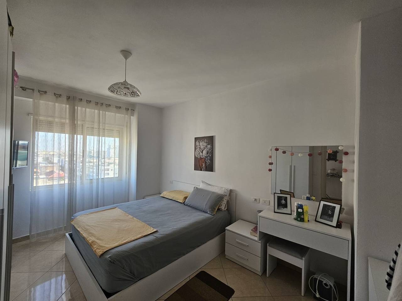 Apartament 1+1 per qera, te Markata, Durres.