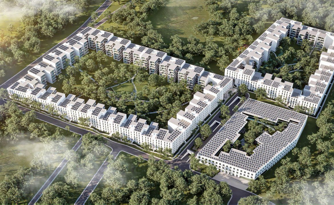 Apartament me tipologji të ndryshme për shitje, Residenca “By Long Hill”, Tiranë.