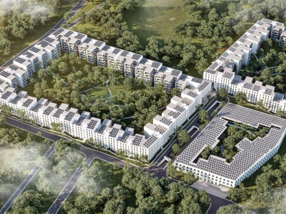 Apartament me tipologji të ndryshme për shitje, Residenca “By Long Hill”, Tiranë.