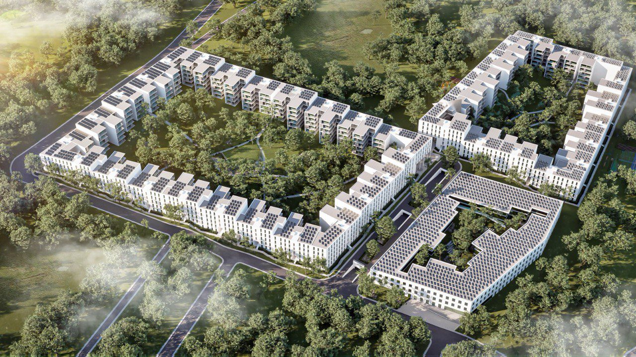 Apartament me tipologji të ndryshme për shitje, Residenca “By Long Hill”, Tiranë.