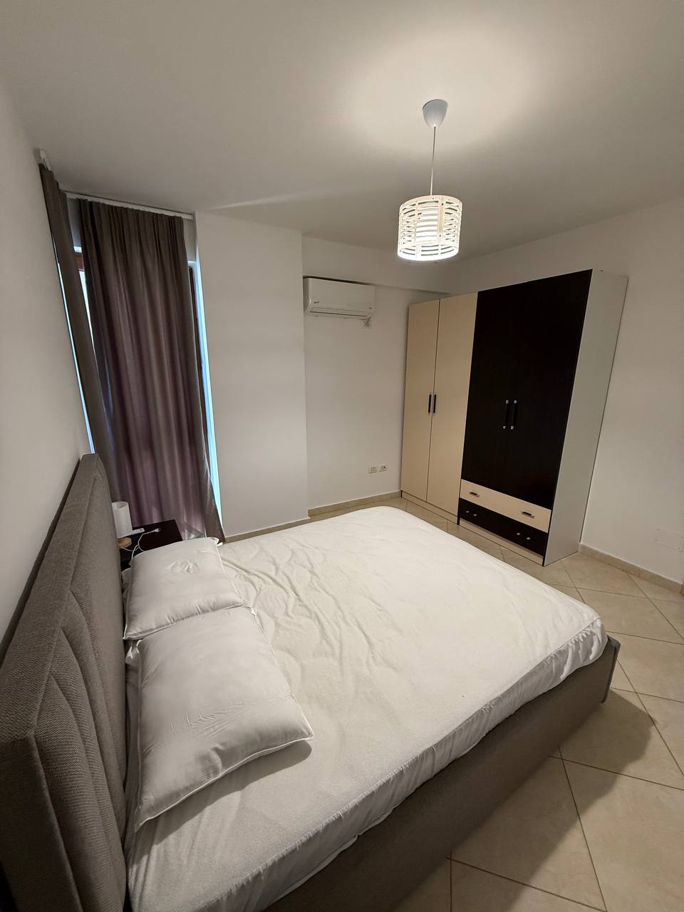 Apartament 1+1 per qera, te Currilat, Durres.